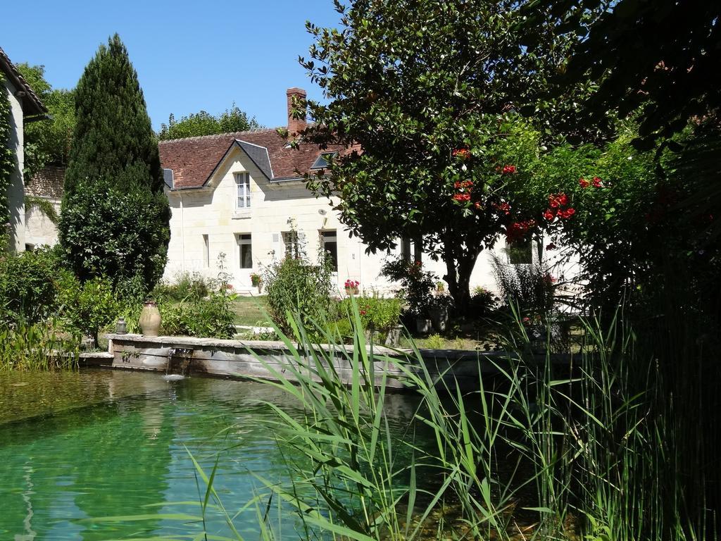 Jardin De Canaan Saint-Julien-de-Chedon Экстерьер фото